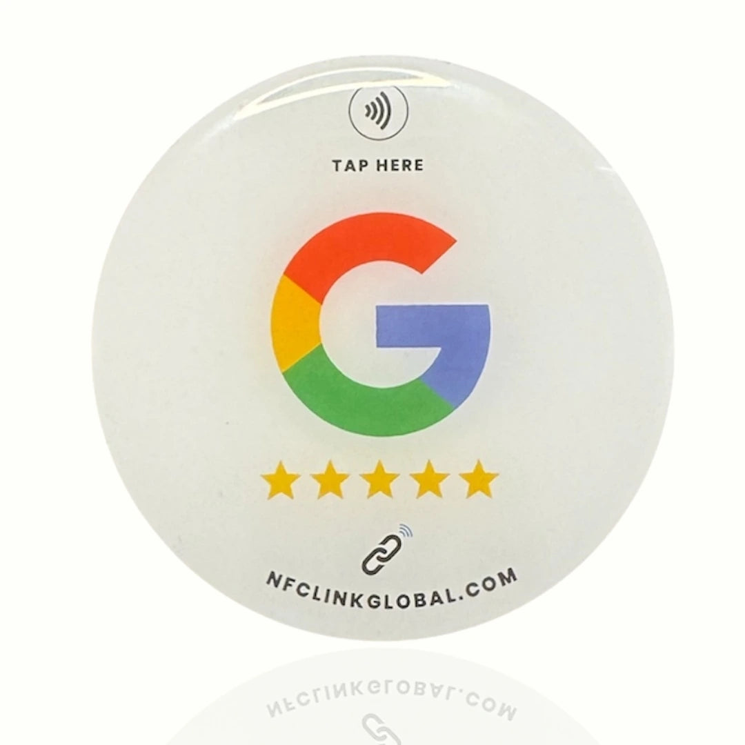 Google Review NFC Smart Coin