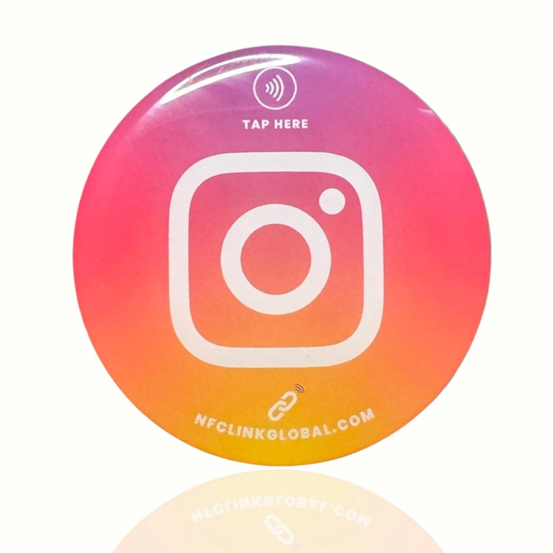 Instagram NFC Smart Coin