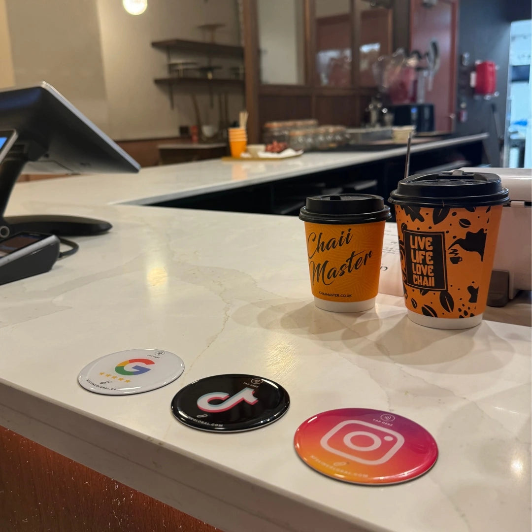 Google Review NFC Smart Coin